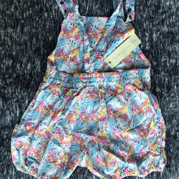 Children of the Tribe Confetti Overalls - Picture 7 of 7